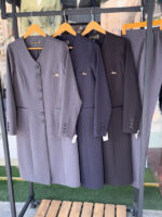 مانتو شلوار اداری کد 320 فیونا رنگ بندی