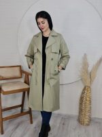بارانی داملا سبز