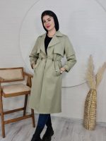 بارانی داملا سبز