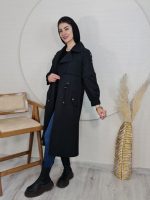 بارانی داملا مشکی