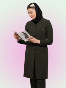 مانتو شلوار اداری کد320 اکوسه