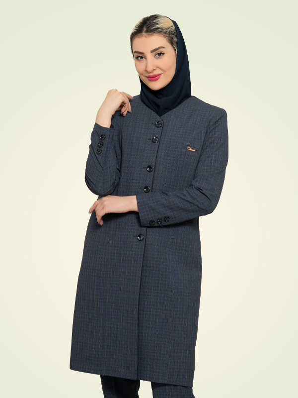 مانتو شلوار اداری کد 320 گیتی