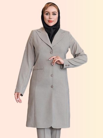 مانتو شلوار اداری کد F100