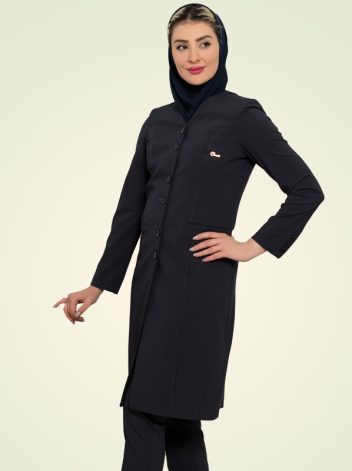 مانتو شلوار اداری کد 320 دیپلمات