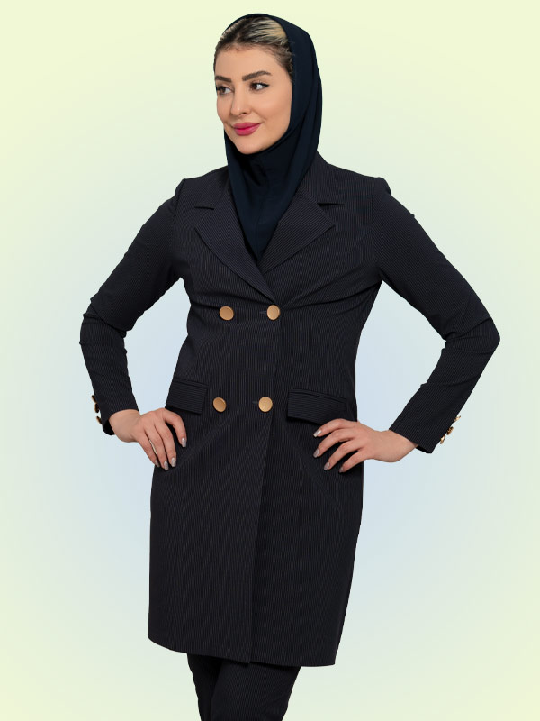 مانتو شلوار اداری کد 720 دیپلمات
