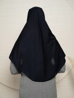 مقنعه بروجرد سورمه ای