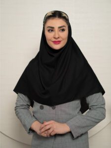 مقنعه بروجرد مشکی