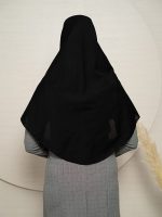 مقنعه بروجرد مشکی