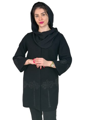 مانتو شانتون گل سرخ