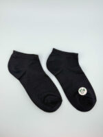 جوراب مچی زنانه بامبو مشکی قره باغی