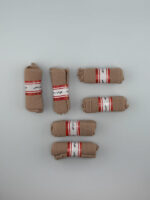 جوراب زنانه پارازین کفدار ضخامت 1/20 کرم