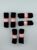 جوراب زنانه پارازین کفدار ضخامت 1/20 مشکی قره باغی