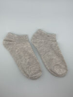 جوراب مچی زنانه و دخترانه آیسل (Aysel) کد 02 فیلی طوسی تیره