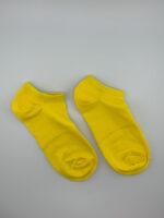 جوراب مچی زنانه و دخترانه آیسل (Aysel) کد 01 زرد