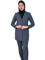 مانتو شلوار کد 220 فیلافیل ترک سرمه ای قره باغی garebaghi