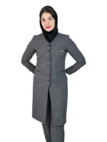 مانتو شلوار کد 320 فیلافیل ترک ذغالی قره باغی